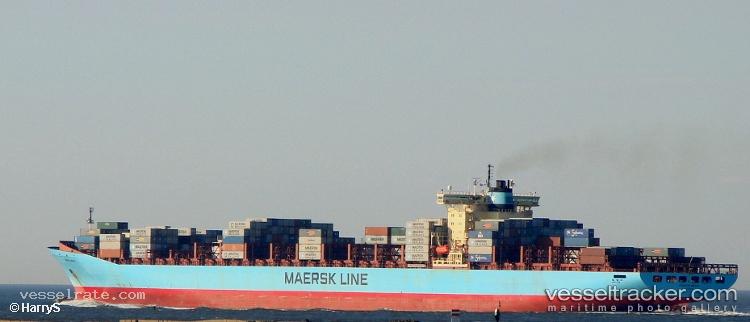 Chastine-Maersk - Container Ship vessel registered in Singapore