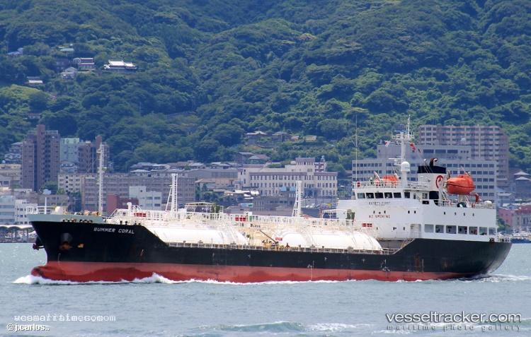 Gas-Olympic - Lpg Tanker vessel registered in Indonesia