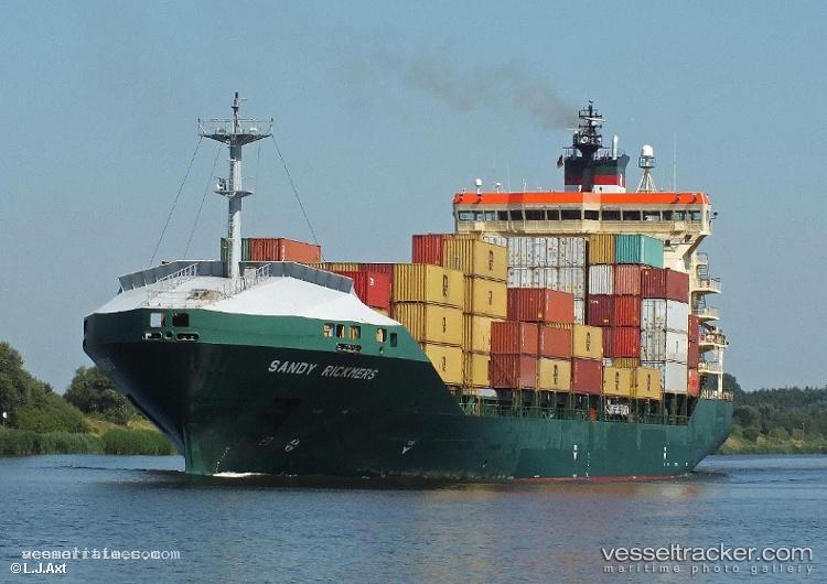 Harrison - Container Ship vessel registered in Marshall Islands