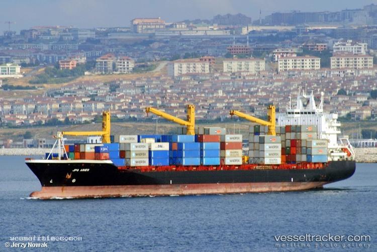 Msc-Somya-Iii - Container Ship vessel registered in Liberia