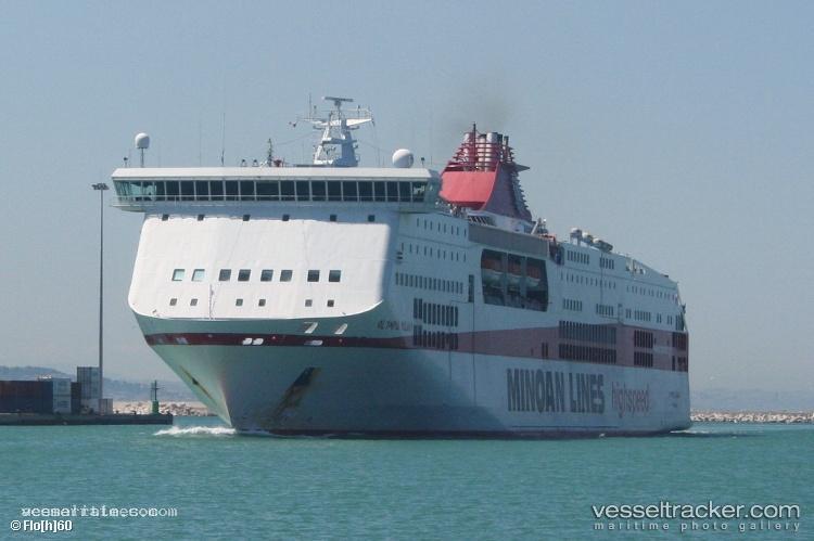 Knossos-Palace - Passenger Ro Ro Cargo Ship vessel registered in Greece