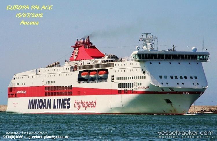 Festos-Palace - Passenger Ro Ro Cargo Ship vessel registered in Greece
