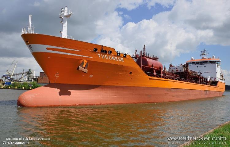 Karlica - Chemical Oil Products Tanker vessel registered in Turkey