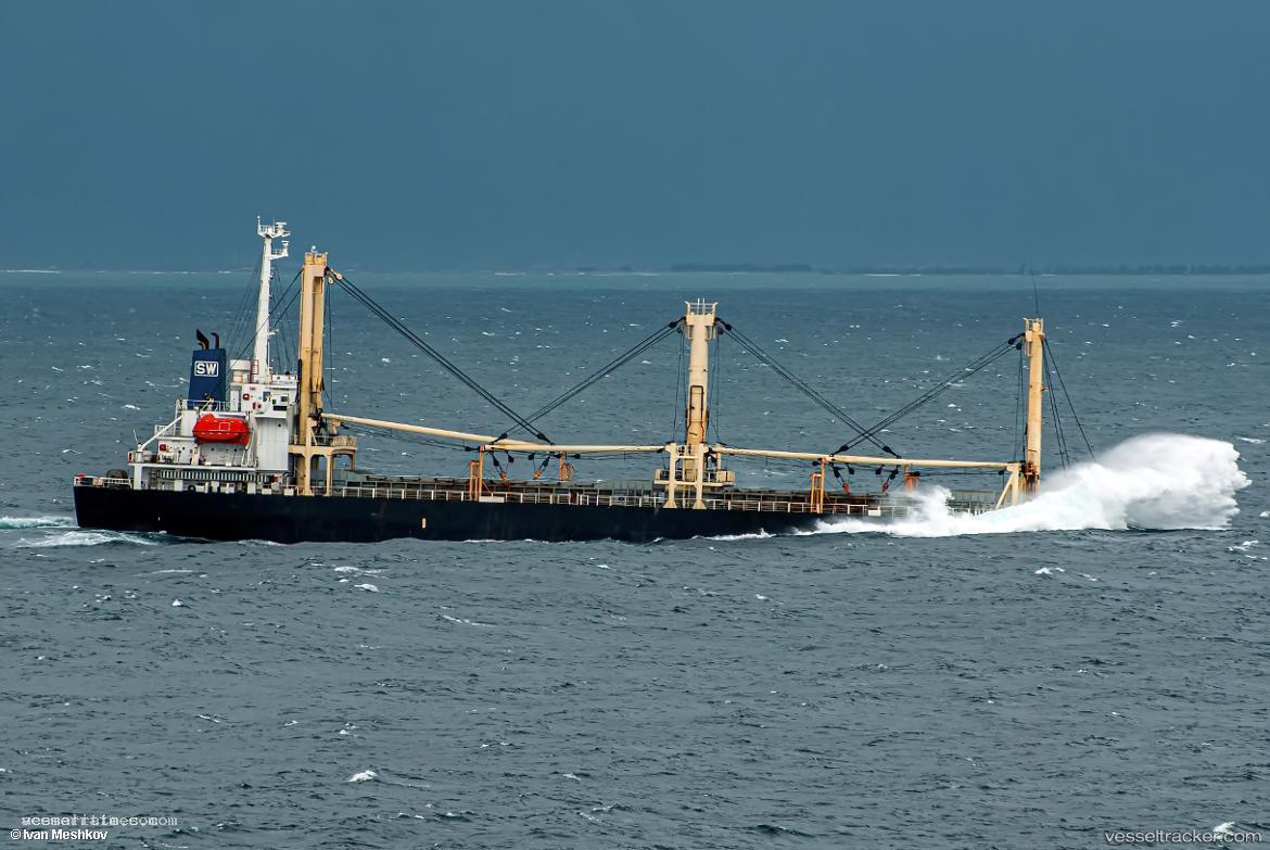 Khasan - General Cargo Ship vessel registered in Russia