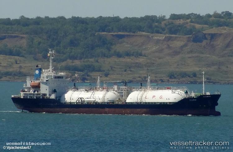 Schumi-8 - Lpg Tanker