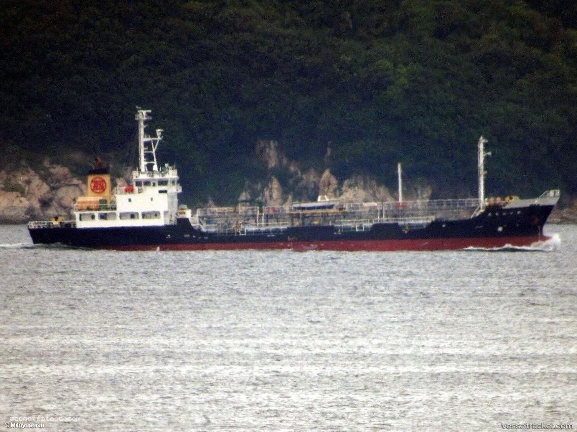 Tenryumaru-No.7 - Oil Products Tanker vessel registered in Japan