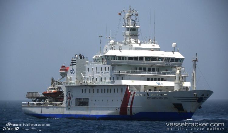 Esperanza-Del-Mar - Hospital Vessel vessel registered in Spain
