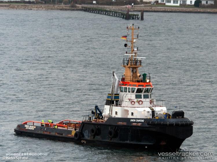Edt-Athena - Tug vessel registered in Liberia