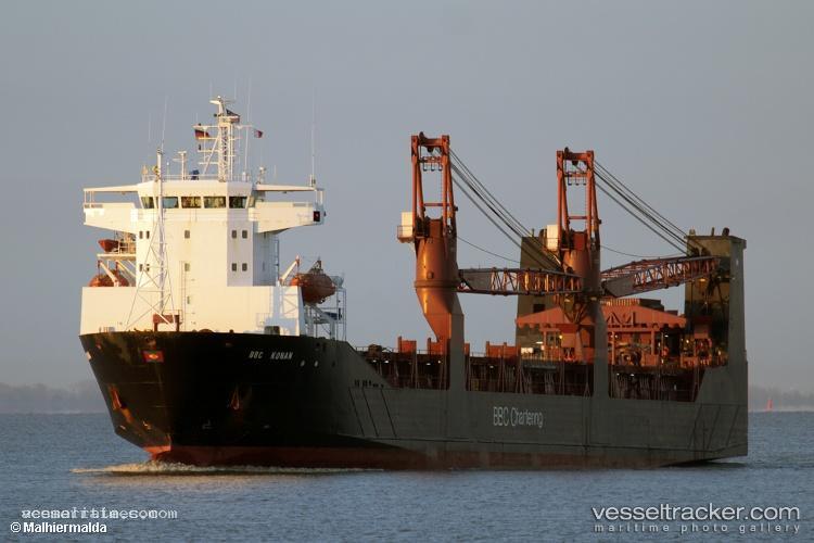 Lady-Mariia - Container Ro Ro Cargo Ship vessel registered in Russia