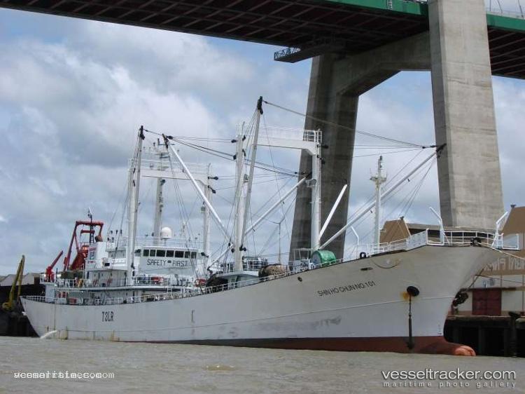 Shin-Ho-Chun-No.101 - Fish Carrier vessel registered in Panama