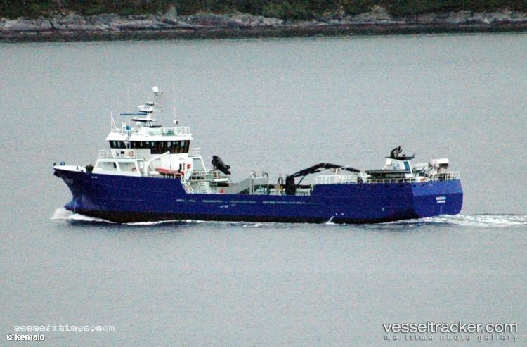 Rostein - Fish Carrier vessel registered in Norway