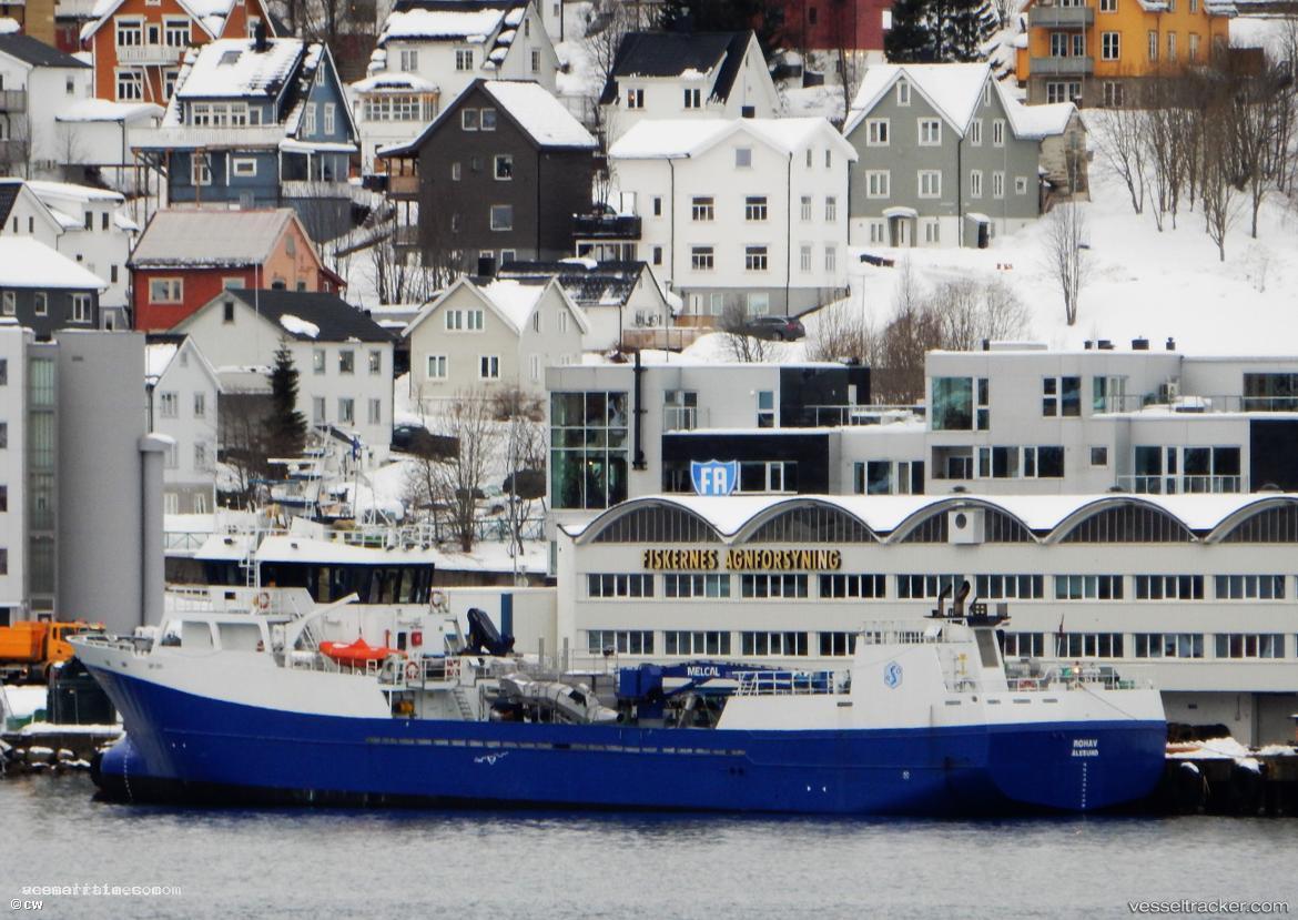 Rohav - Fish Carrier vessel registered in Norway