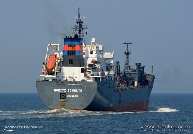 Moritz-Schulte - Lpg Tanker vessel registered in United Kingdom