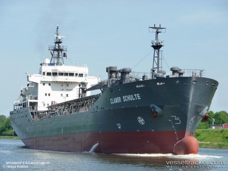 Clamor-Schulte - Lpg Tanker vessel registered in United Kingdom