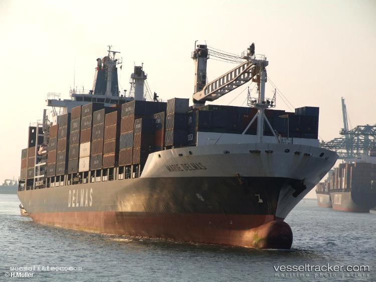 Msc-Akiteta-Ii - Container Ship vessel registered in Liberia