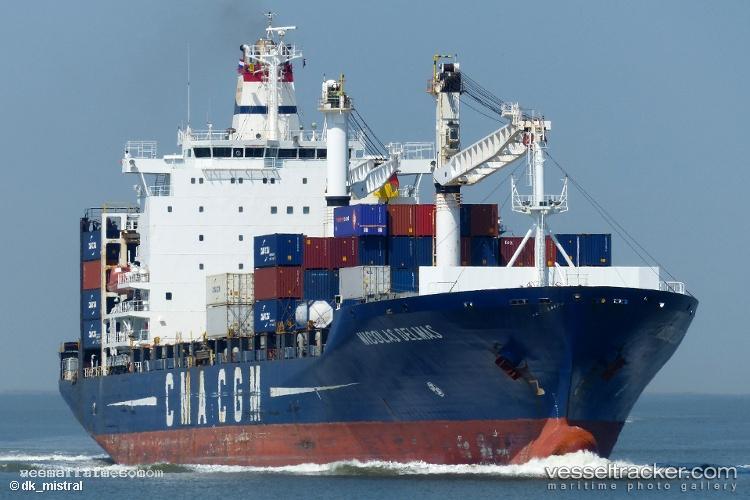 Cma-Cgm-Sahara - Container Ship vessel registered in Morocco