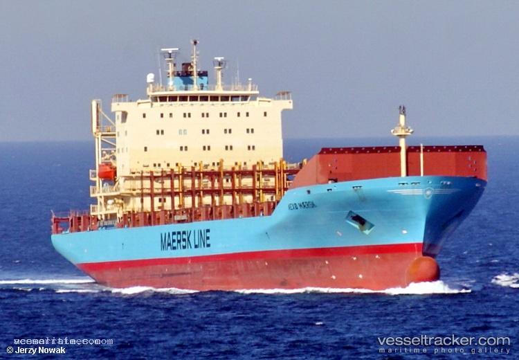 Nexoe-Maersk - Container Ship vessel registered in Hong Kong