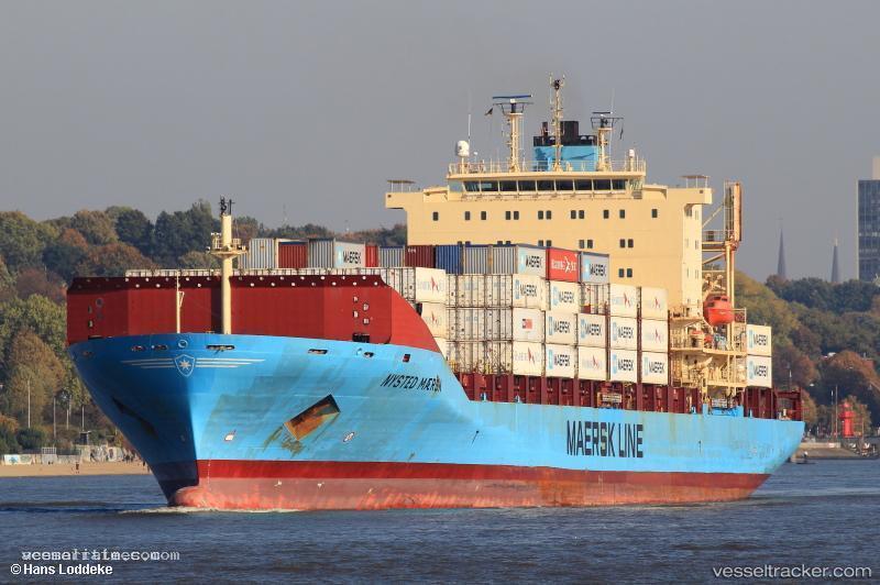 Nysted-Maersk - Container Ship vessel registered in Hong Kong