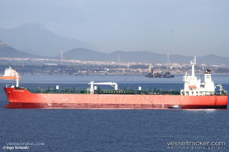 Bonetta - Chemical Oil Products Tanker vessel registered in Cook Islands