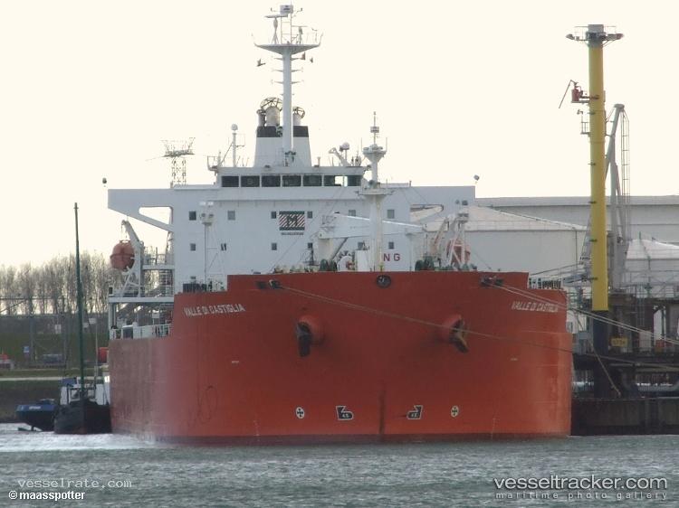 Bernice - Chemical Oil Products Tanker vessel registered in Bahamas