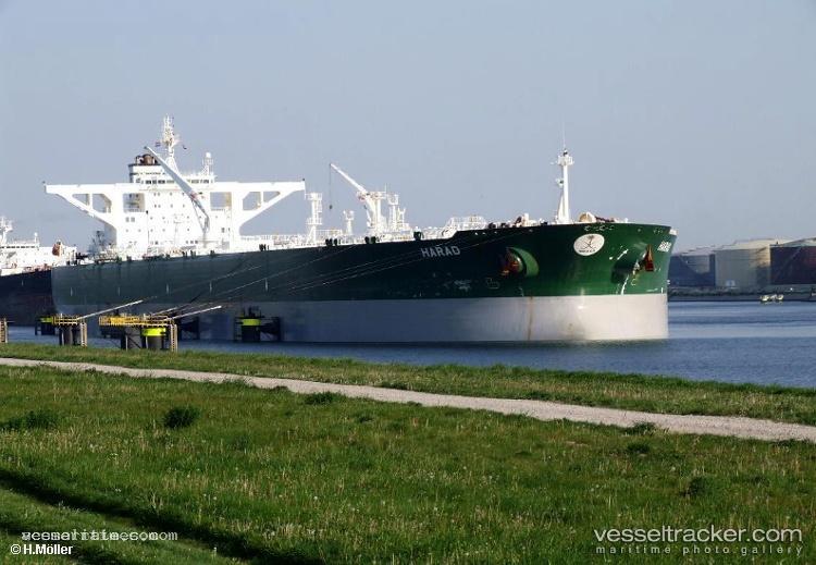 Quinn - Crude Oil Tanker vessel registered in Guyana