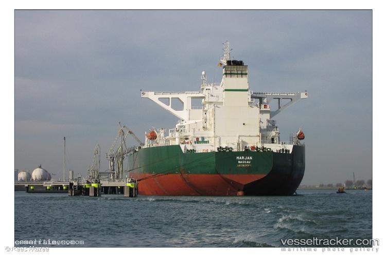 Meridian-Ace - Crude Oil Tanker vessel registered in Liberia