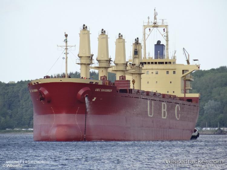 Savona - Bulk Carrier vessel registered in Cyprus