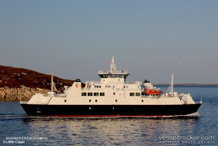 Luroey - Passenger Ro Ro Cargo Ship vessel registered in Norway