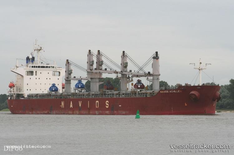 Xie-Hai-Yong-Feng - Bulk Carrier vessel registered in China