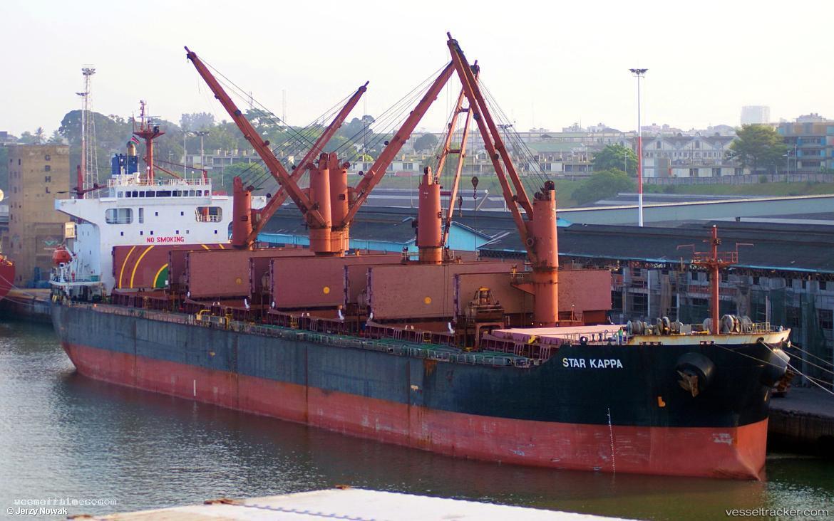 Mv-Star-Royal - Bulk Carrier vessel registered in Bangladesh