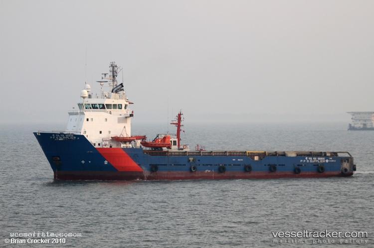 Pfs-Supplier - Offshore Tug Supply Ship vessel registered in India