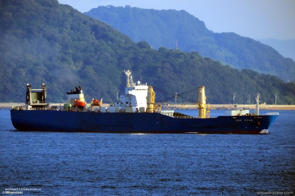 Sun-Star - Vehicles Carrier vessel registered in Panama