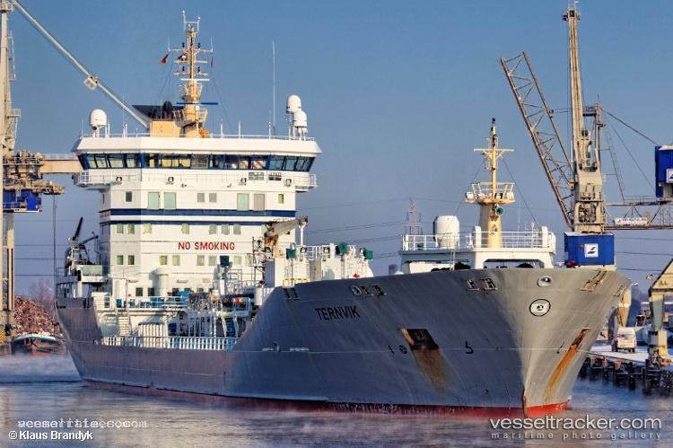Global-Beauty - Chemical Oil Products Tanker vessel registered in Panama