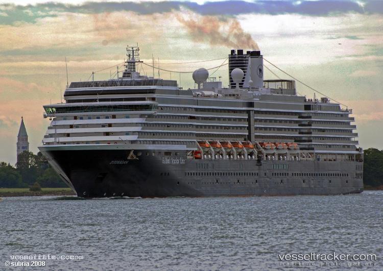 Zuiderdam - Cruise Ship vessel registered in Netherlands