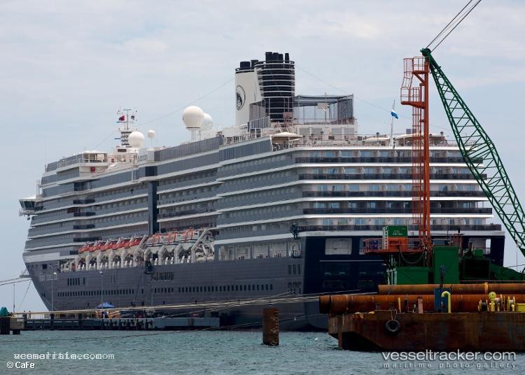Oosterdam - Cruise Ship vessel registered in Netherlands