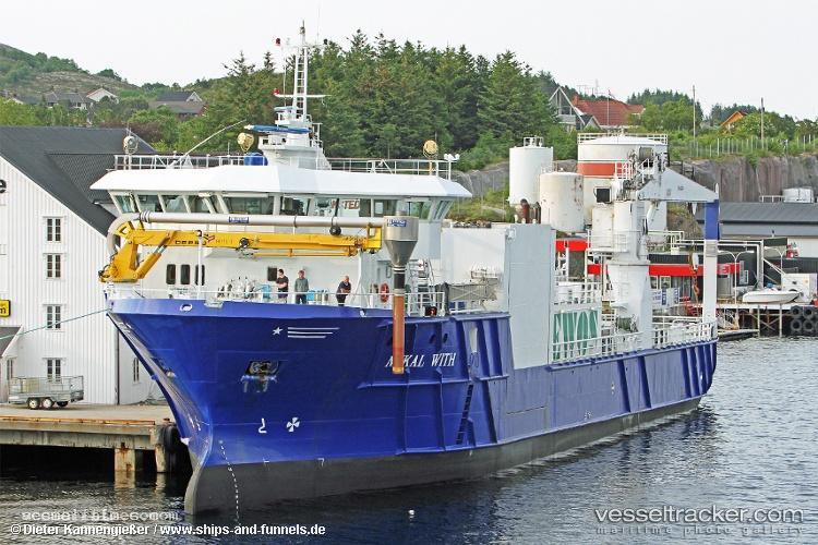Mikal-With - Palletized Cargo Ship vessel registered in Norway