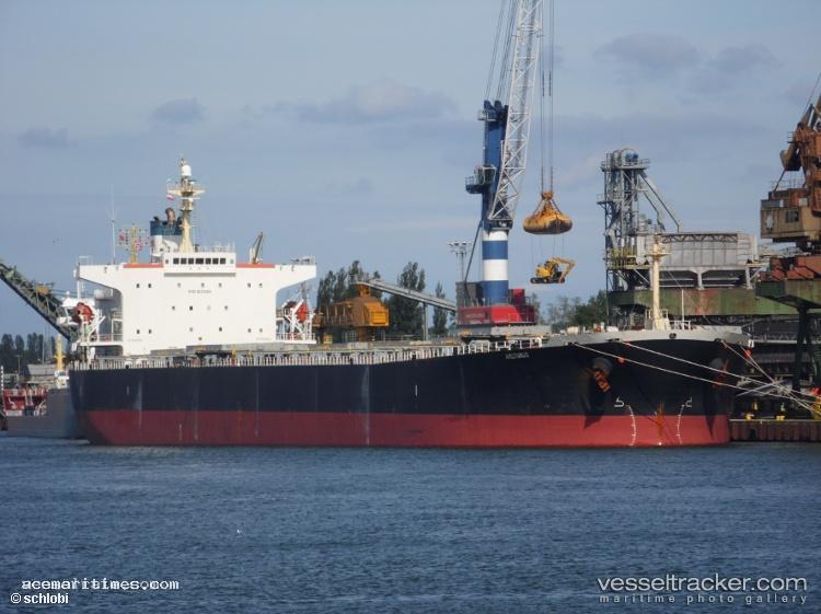 Arcturus - Bulk Carrier vessel registered in Liberia