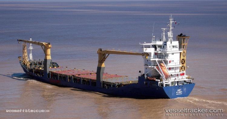 Lara - Multi Purpose Carrier vessel registered in Saint Kitts and Nevis