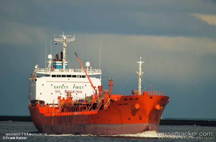 Mt-Marigold - Chemical Oil Products Tanker vessel registered in South Korea