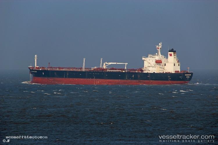 Ocean-Splendid - Crude Oil Tanker vessel registered in Panama