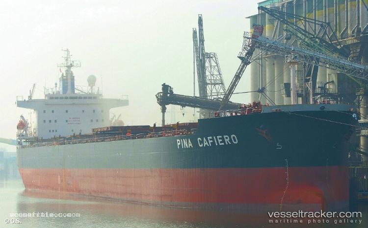 Xin-Hai-Xi - Bulk Carrier vessel registered in China