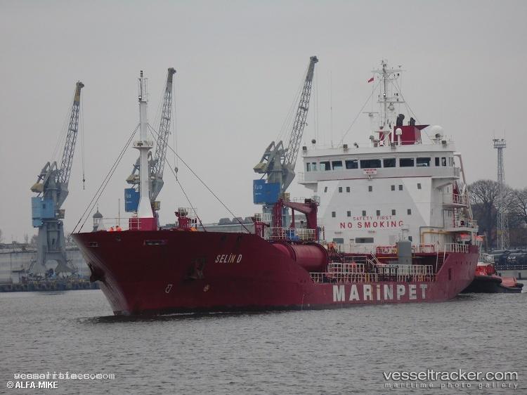 Ievoli-Star - Chemical Oil Products Tanker vessel registered in Malta
