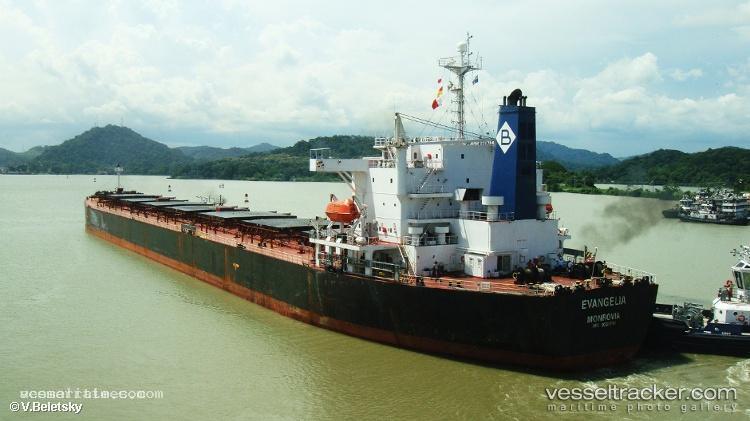 Zhi-Yuan - Bulk Carrier vessel registered in Liberia