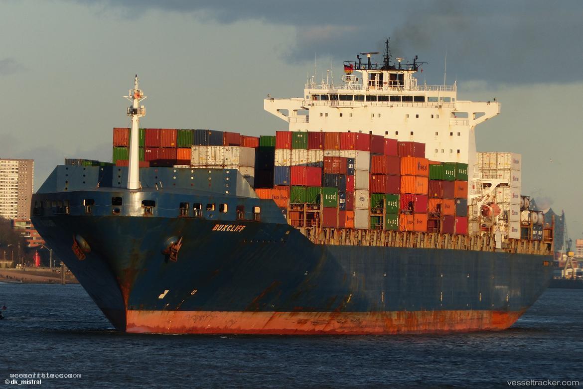 Msc-Kerry-Vii - Container Ship vessel registered in Liberia