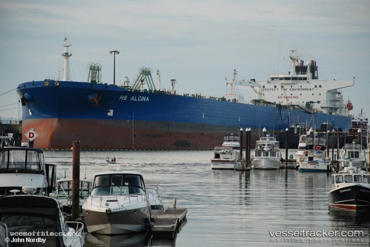Sobar - Crude Oil Tanker vessel registered in Iran