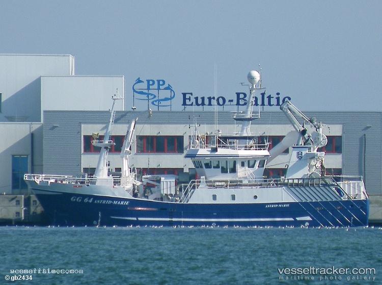 Sunnanland - Fishing Vessel vessel registered in Morocco