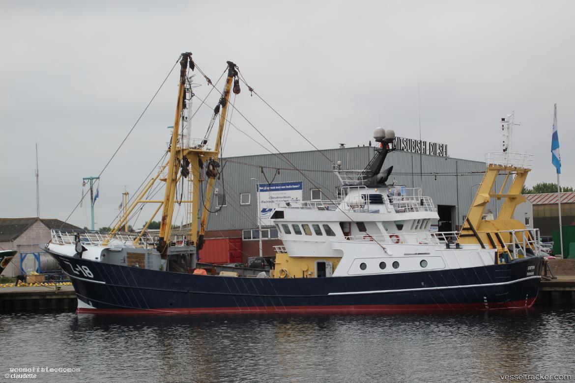 Z18-Soetkin - Fishing Vessel vessel registered in Belgium