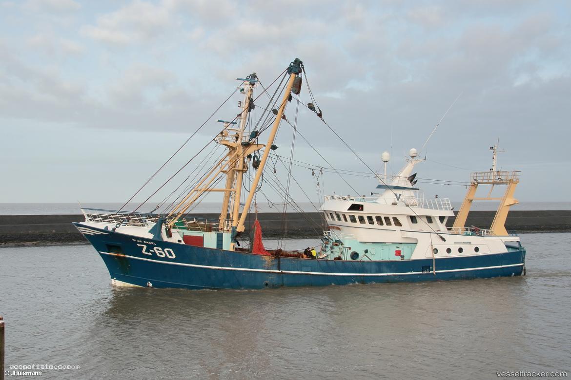 Fv-Z60-Blue-Angel - Fishing Vessel vessel registered in Belgium