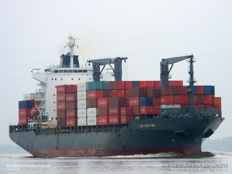 Msc-Andriana-Iii - Container Ship vessel registered in Liberia