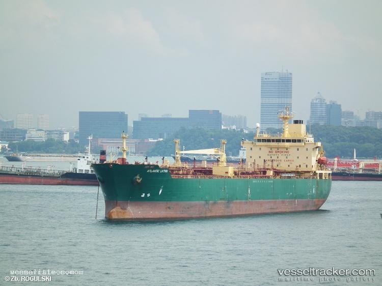 Mt.aikaterini - Oil Products Tanker vessel registered in Indonesia